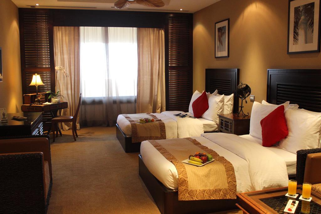Radisson Blu Resort, Charjah Extérieur photo Deluxe Room
